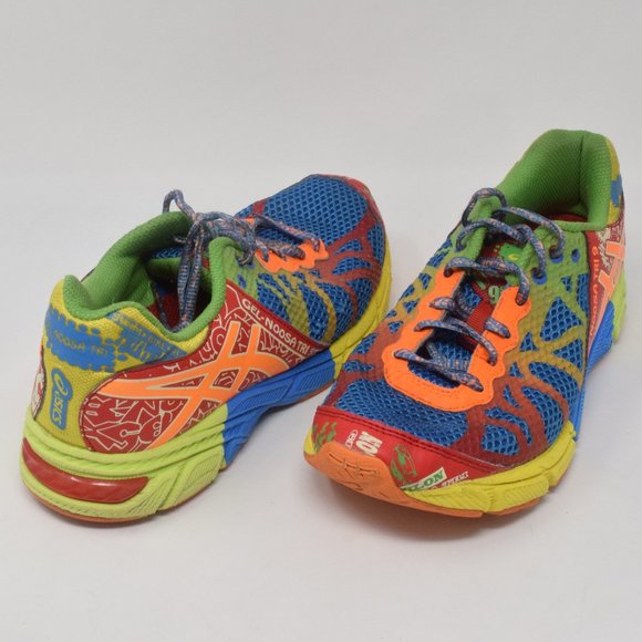 asics gel noosa tri 9 kids red